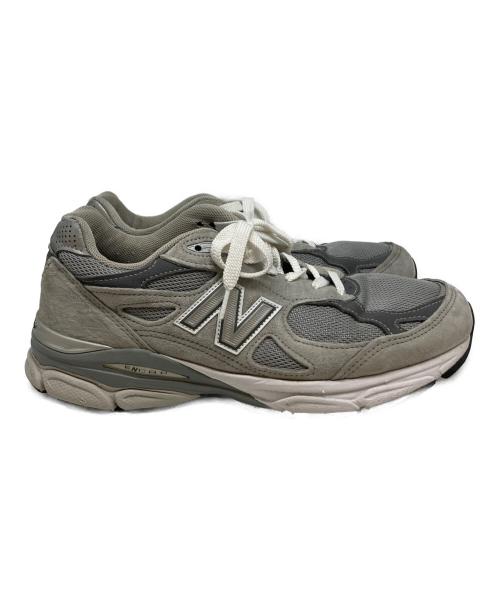 NEW BALANCE（ニューバランス）NEW BALANCE (ニューバランス) スニーカー グレー サイズ:27㎝の古着・服飾アイテム