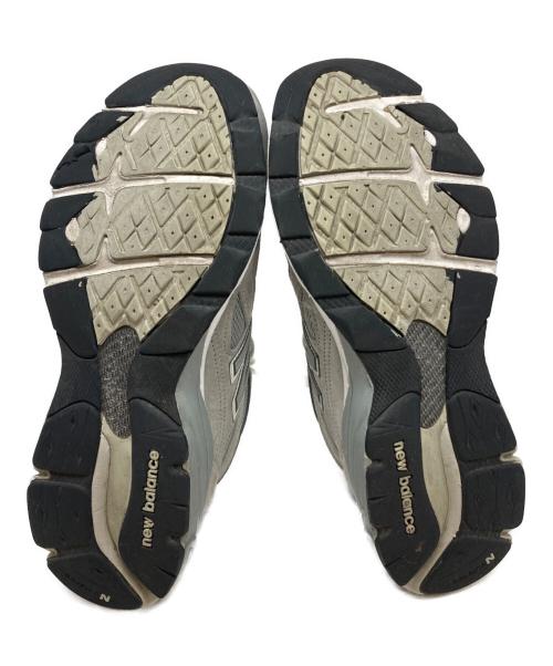 NEW BALANCE（ニューバランス）NEW BALANCE (ニューバランス) スニーカー グレー サイズ:27㎝の古着・服飾アイテム