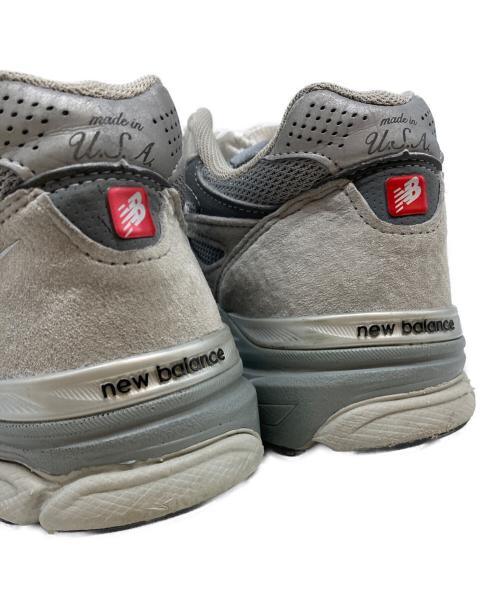NEW BALANCE（ニューバランス）NEW BALANCE (ニューバランス) スニーカー グレー サイズ:27㎝の古着・服飾アイテム