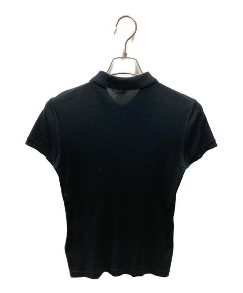 RALPH LAUREN（ラルフローレン）RALPH LAUREN (ラルフローレン) ポロシャツ ブラック サイズ:Mの古着・服飾アイテム