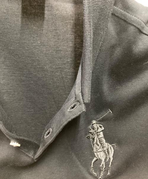RALPH LAUREN（ラルフローレン）RALPH LAUREN (ラルフローレン) ポロシャツ ブラック サイズ:Mの古着・服飾アイテム