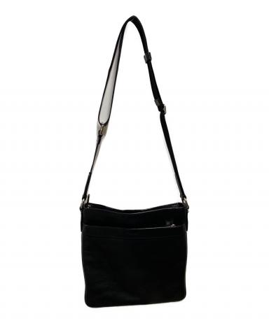 中古・古着通販】COACH (コーチ) ショルダーバッグ ブラック｜ブランド