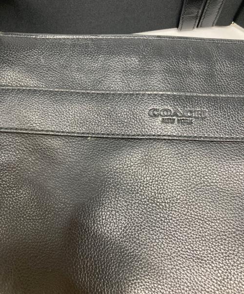 COACH（コーチ）COACH (コーチ) ショルダーバッグ ブラックの古着・服飾アイテム