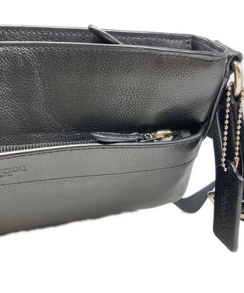 COACH（コーチ）COACH (コーチ) ショルダーバッグ ブラックの古着・服飾アイテム