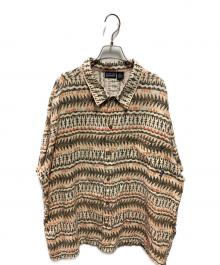 Patagonia（パタゴニア）の古着「90’ｓ ネイティブ柄A/Cシャツ」｜ベージュ