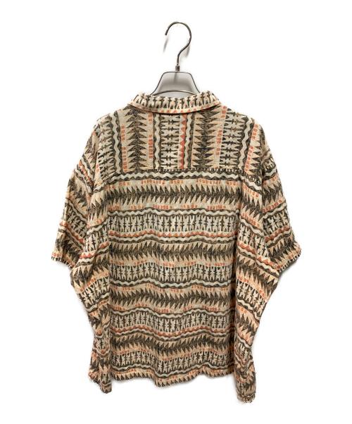 Patagonia（パタゴニア）Patagonia (パタゴニア) 90’ｓ ネイティブ柄A/Cシャツ ベージュ サイズ:XLの古着・服飾アイテム