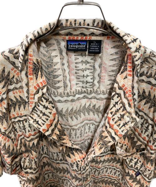 Patagonia（パタゴニア）Patagonia (パタゴニア) 90’ｓ ネイティブ柄A/Cシャツ ベージュ サイズ:XLの古着・服飾アイテム