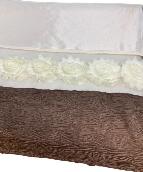 LAGUA GEM（ラグアジェム）LAGUA GEM (ラグアジェム) LILI PATCH WORK スカーフ グリーン 未使用品の古着・服飾アイテム