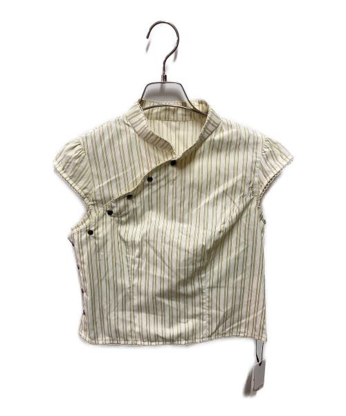 LAGUA GEM（ラグアジェム）LAGUA GEM (ラグアジェム) LILI BACK LACE UP トップス イエロー サイズ:FREE  未使用品の古着・服飾アイテム