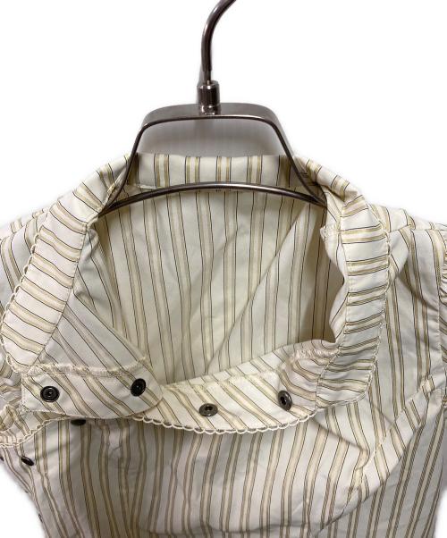 LAGUA GEM（ラグアジェム）LAGUA GEM (ラグアジェム) LILI BACK LACE UP トップス イエロー サイズ:FREE  未使用品の古着・服飾アイテム