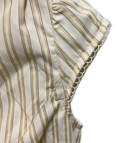 LAGUA GEM（ラグアジェム）LAGUA GEM (ラグアジェム) LILI BACK LACE UP トップス イエロー サイズ:FREE  未使用品の古着・服飾アイテム