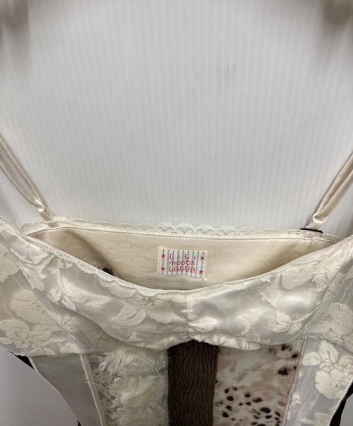 LAGUA GEM（ラグアジェム）LAGUA GEM (ラグアジェム) LILI PATCH WORK キャミソール ベージュ サイズ:S 未使用品の古着・服飾アイテム