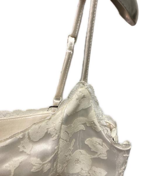 LAGUA GEM（ラグアジェム）LAGUA GEM (ラグアジェム) LILI PATCH WORK キャミソール ベージュ サイズ:S 未使用品の古着・服飾アイテム