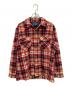 PENDLETON（ペンドルトン）の古着「70's ボードシャツ」｜レッド×ブラウン