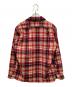 PENDLETON (ペンドルトン) 70's ボードシャツ レッド×ブラウン サイズ:Ｍ：20000円