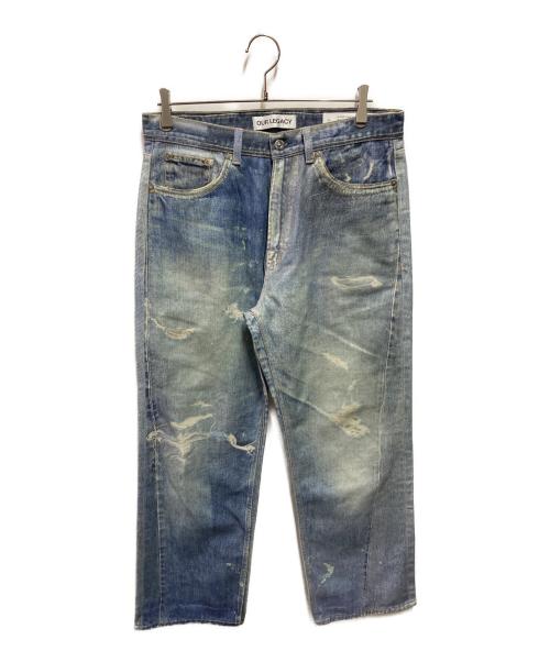 OUR LEGACY（アワーレガシー）OUR LEGACY (アワーレガシー) THIRD CUT Digital Denim インディゴ サイズ:30の古着・服飾アイテム