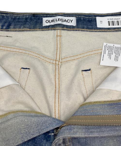 OUR LEGACY（アワーレガシー）OUR LEGACY (アワーレガシー) THIRD CUT Digital Denim インディゴ サイズ:30の古着・服飾アイテム