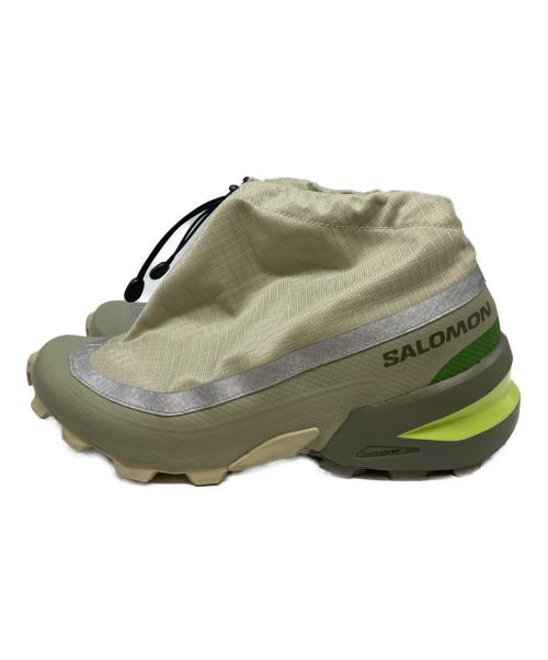 SALOMON（サロモン）SALOMON (サロモン) MM6 Maison Margiela (エムエムシックスメゾンマルジェラ) CROSS LOW ベージュ サイズ:JP29の古着・服飾アイテム