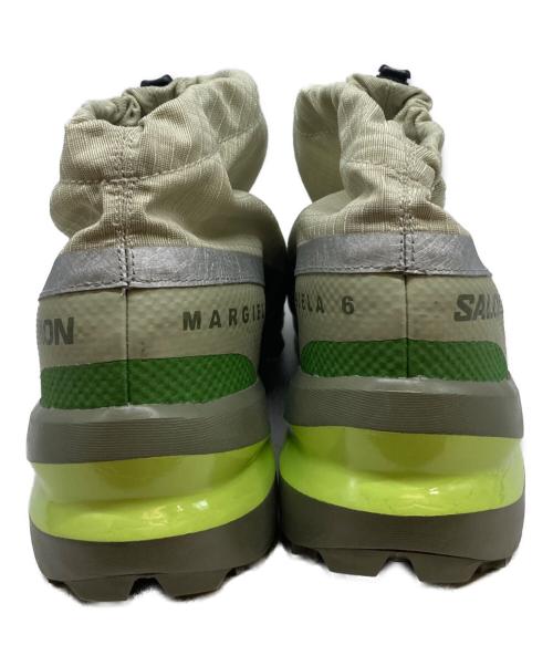 SALOMON（サロモン）SALOMON (サロモン) MM6 Maison Margiela (エムエムシックスメゾンマルジェラ) CROSS LOW ベージュ サイズ:JP29の古着・服飾アイテム