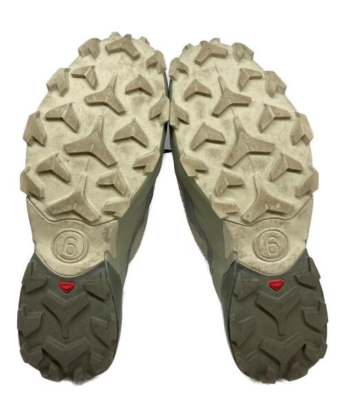 SALOMON（サロモン）SALOMON (サロモン) MM6 Maison Margiela (エムエムシックスメゾンマルジェラ) CROSS LOW ベージュ サイズ:JP29の古着・服飾アイテム