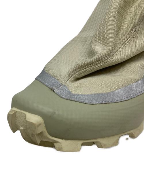 SALOMON（サロモン）SALOMON (サロモン) MM6 Maison Margiela (エムエムシックスメゾンマルジェラ) CROSS LOW ベージュ サイズ:JP29の古着・服飾アイテム