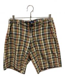 stussy（ステューシー）の古着「90's チェックショーツ」｜グリーン