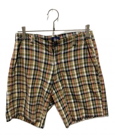 中古・古着通販】stussy (ステューシー) 90's チェックショーツ