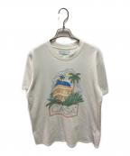 CASABLANCAカサブランカ）の古着「Hotel Tee」｜ホワイト