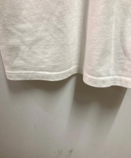 CASABLANCA（カサブランカ）CASABLANCA (カサブランカ) Hotel Tee ホワイト サイズ:Mの古着・服飾アイテム
