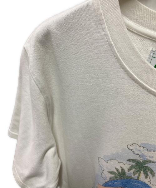 CASABLANCA（カサブランカ）CASABLANCA (カサブランカ) Hotel Tee ホワイト サイズ:Mの古着・服飾アイテム