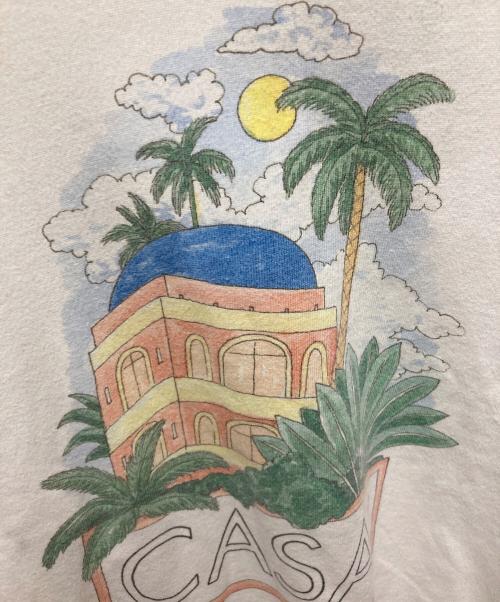 CASABLANCA（カサブランカ）CASABLANCA (カサブランカ) Hotel Tee ホワイト サイズ:Mの古着・服飾アイテム