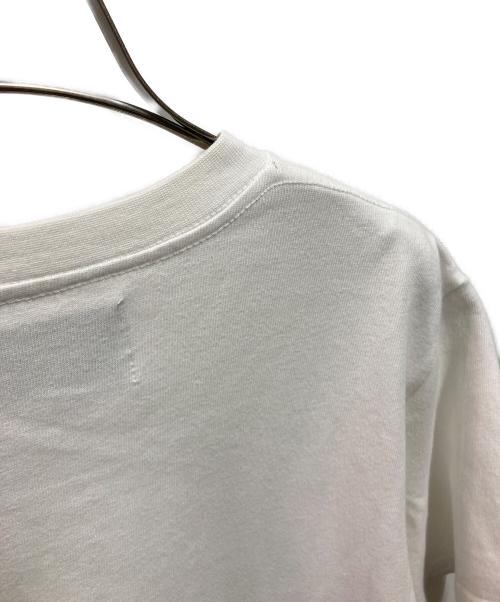 CASABLANCA（カサブランカ）CASABLANCA (カサブランカ) Hotel Tee ホワイト サイズ:Mの古着・服飾アイテム