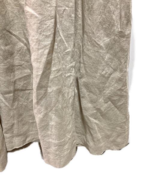 CYCLAS（シクラス）CYCLAS (シクラス) リネンワンピース グリーン サイズ:36の古着・服飾アイテム