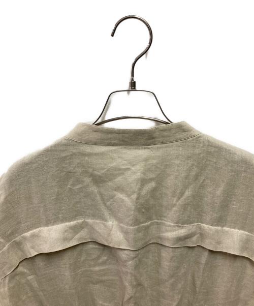 CYCLAS（シクラス）CYCLAS (シクラス) リネンワンピース グリーン サイズ:36の古着・服飾アイテム