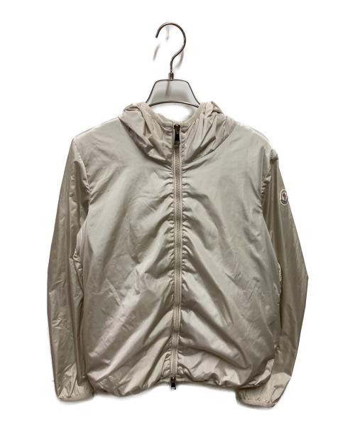 MONCLER（モンクレール）MONCLER (モンクレール) VIVE GIUBBOTTO アイボリー サイズ:1の古着・服飾アイテム