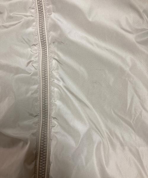 MONCLER（モンクレール）MONCLER (モンクレール) VIVE GIUBBOTTO アイボリー サイズ:1の古着・服飾アイテム