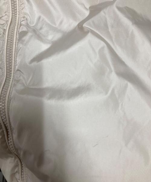 MONCLER（モンクレール）MONCLER (モンクレール) VIVE GIUBBOTTO アイボリー サイズ:1の古着・服飾アイテム