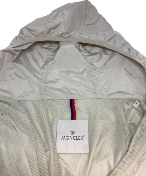 MONCLER（モンクレール）MONCLER (モンクレール) VIVE GIUBBOTTO アイボリー サイズ:1の古着・服飾アイテム