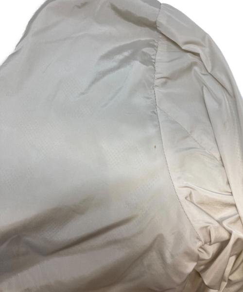 MONCLER（モンクレール）MONCLER (モンクレール) VIVE GIUBBOTTO アイボリー サイズ:1の古着・服飾アイテム