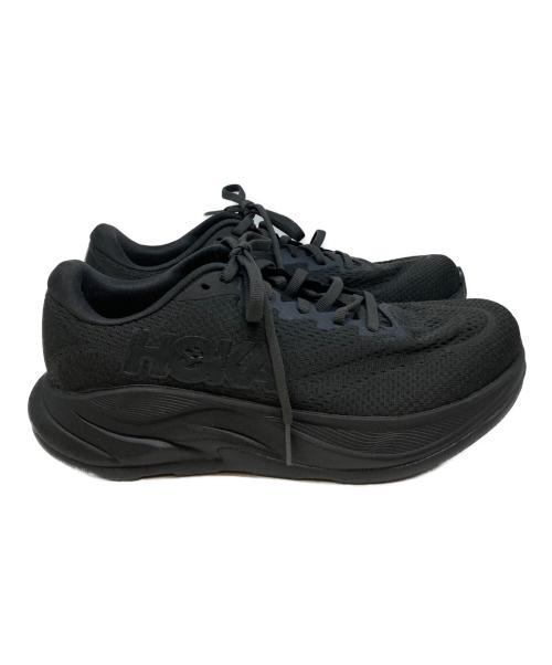 HOKAONEONE（ホカオネオネ）HOKAONEONE (ホカオネオネ) スニーカー ブラック サイズ:24.5ｃｍの古着・服飾アイテム