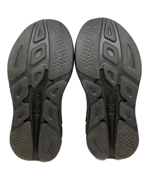 HOKAONEONE（ホカオネオネ）HOKAONEONE (ホカオネオネ) スニーカー ブラック サイズ:24.5ｃｍの古着・服飾アイテム