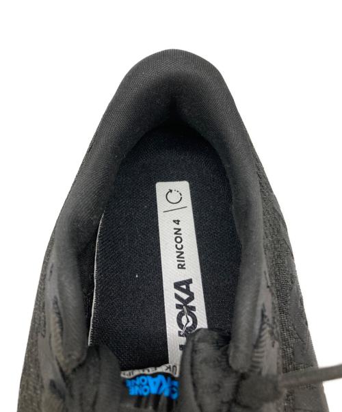 HOKAONEONE（ホカオネオネ）HOKAONEONE (ホカオネオネ) スニーカー ブラック サイズ:24.5ｃｍの古着・服飾アイテム