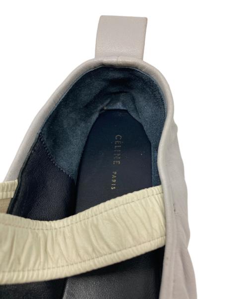 CELINE（セリーヌ）CELINE (セリーヌ) バレエシューズ グレー サイズ:サイズ詳細参照の古着・服飾アイテム