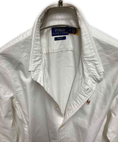 POLO RALPH LAUREN（ポロ・ラルフローレン）POLO RALPH LAUREN (ポロ・ラルフローレン) シャツ ホワイト サイズ:Ｍの古着・服飾アイテム