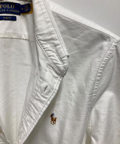 POLO RALPH LAUREN（ポロ・ラルフローレン）POLO RALPH LAUREN (ポロ・ラルフローレン) シャツ ホワイト サイズ:Ｍの古着・服飾アイテム