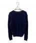 POLO RALPH LAUREN (ポロ・ラルフローレン) ケーブルニット ネイビー サイズ:L：10000円