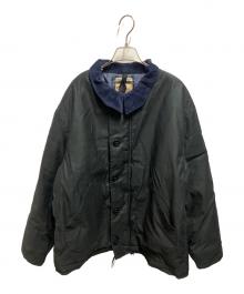 NIGEL CABOURN（ナイジェルケーボン）の古着「DECK JACKET CORD CLOTH」｜ブラック