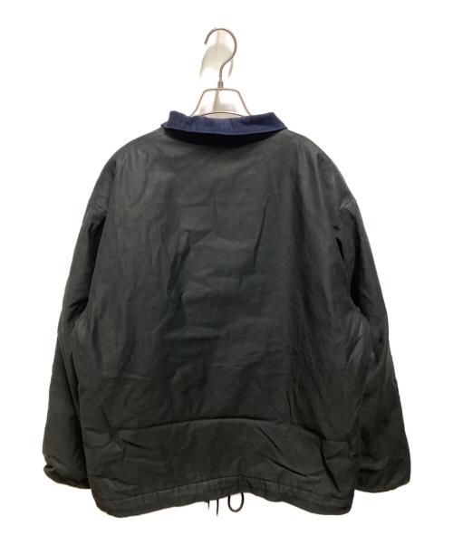 NIGEL CABOURN（ナイジェルケーボン）NIGEL CABOURN (ナイジェルケーボン) DECK JACKET CORD CLOTH ブラック サイズ:50の古着・服飾アイテム