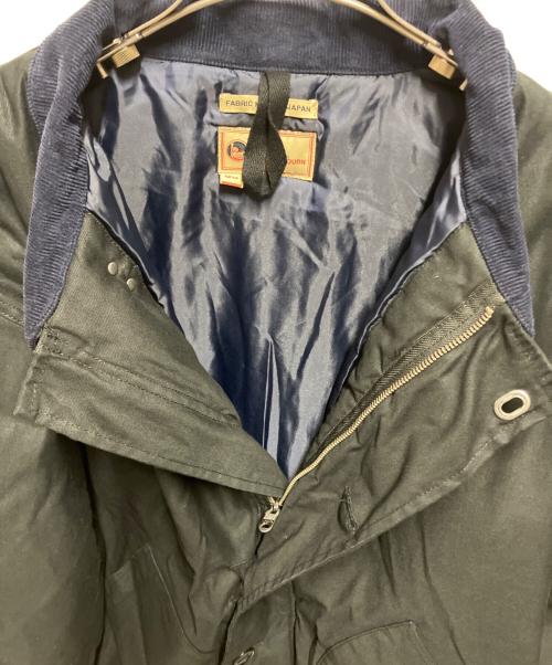 NIGEL CABOURN（ナイジェルケーボン）NIGEL CABOURN (ナイジェルケーボン) DECK JACKET CORD CLOTH ブラック サイズ:50の古着・服飾アイテム