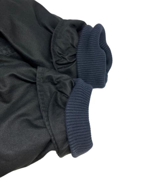 NIGEL CABOURN（ナイジェルケーボン）NIGEL CABOURN (ナイジェルケーボン) DECK JACKET CORD CLOTH ブラック サイズ:50の古着・服飾アイテム